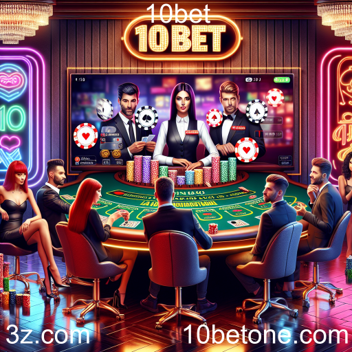 A Experiência de Cassino ao Vivo na 10bet