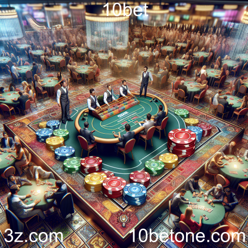 Explore a Emocionante Categoria de Jogos ao Vivo na 10bet